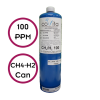 100 ppm Methane (CH4) & Hydrogen (H2) - Can Only
