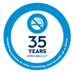 30 years of smokerlyzer logo ready for printing 1
