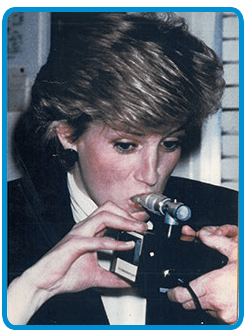 1987 princess diana smokerlyzer 1