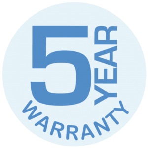 5 Year Warranty NC