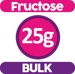 Fructose 25g Bulk S