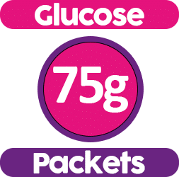 Glucose 75g Packets S