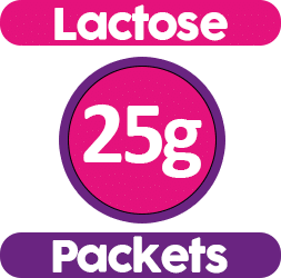 Lactose 25g Packets S