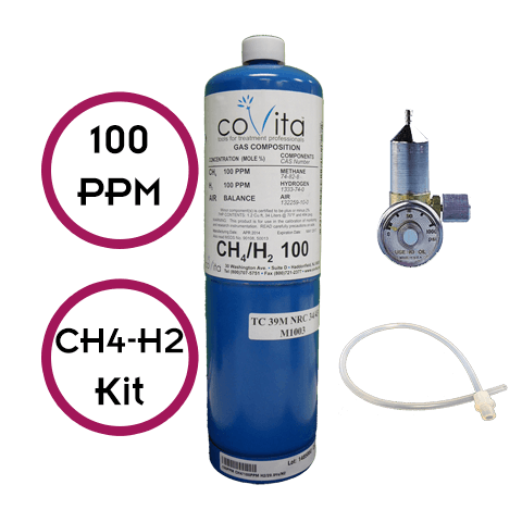 100 ppm ch4 kit