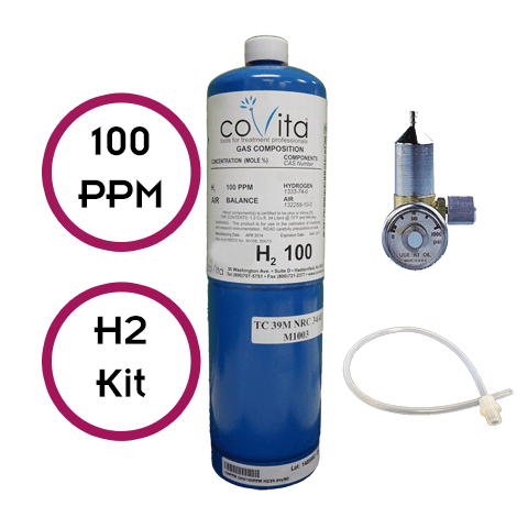 100 ppm h2 kit