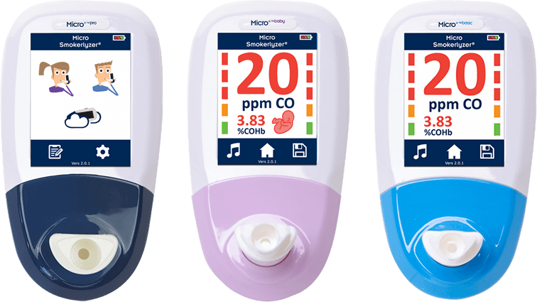 Carbon Monoxide Breath Test Chart