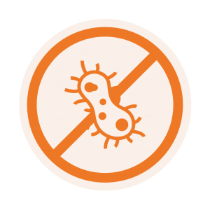 Bacteria Orange