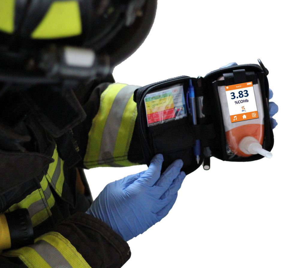 ToxCO Firefighter FDA