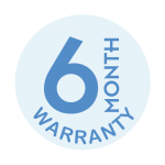 6 Month Warranty